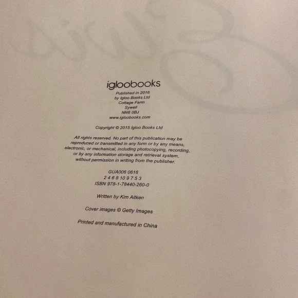 Elvis Presley Book By Igloobooks - Picture 4 of 5